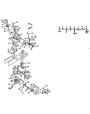 Steering and front axle
