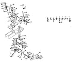 Craftsman 917254242 steering and front axle diagram