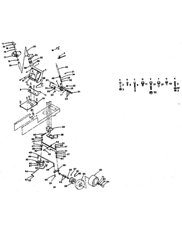 Steering and front axle