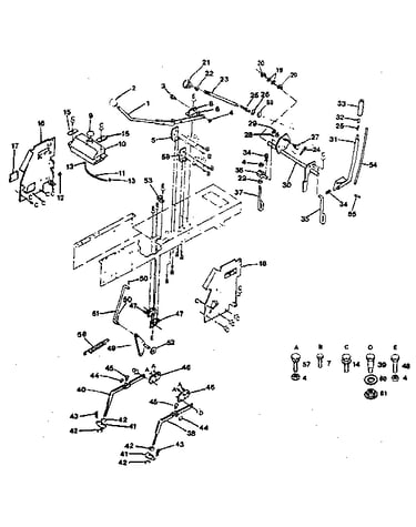 Lift adjustment