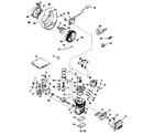Tecumseh AH600-1627N replacement parts diagram