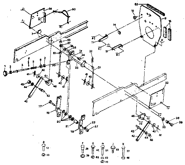 Mower lift