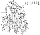 Craftsman 917254420 mower diagram