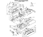 Kenmore 1163916480 nozzle and motor diagram
