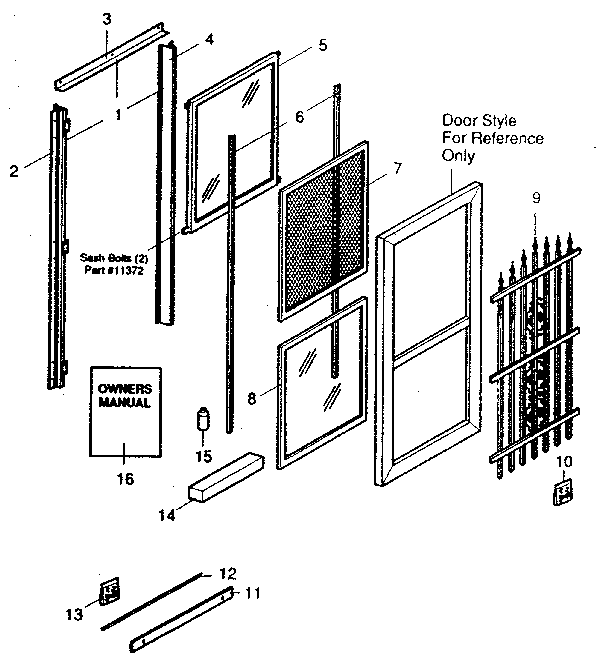 REPLACEMENT PARTS