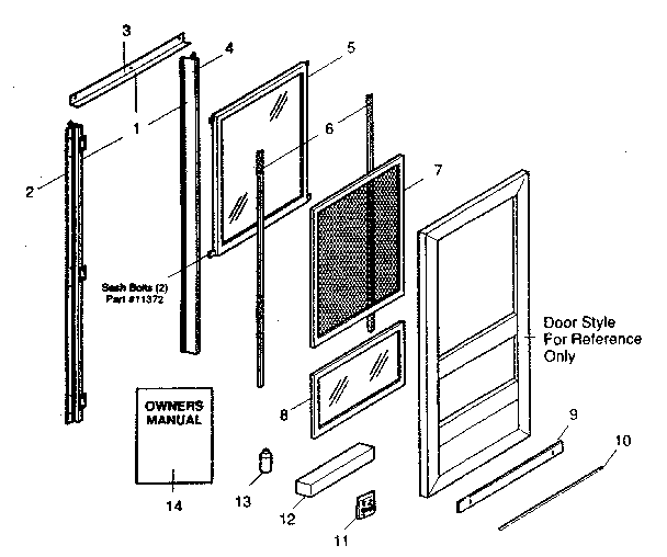 Replacement parts