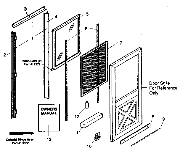 Replacement parts