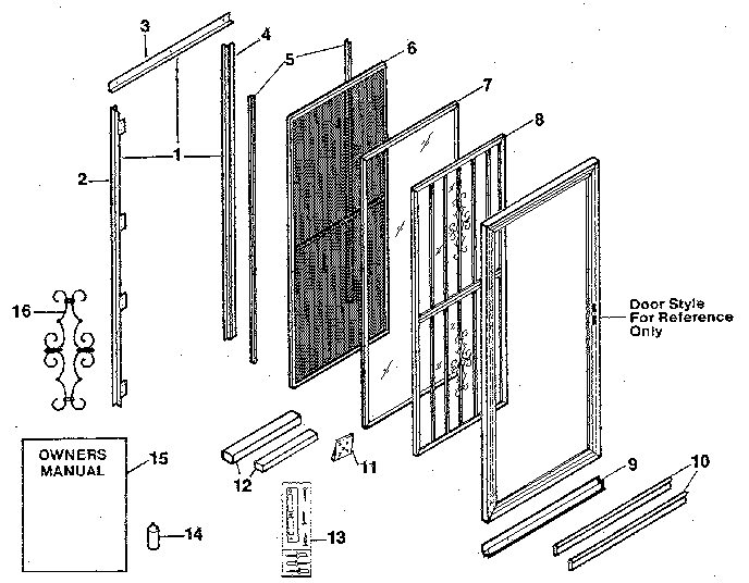 Replacement parts