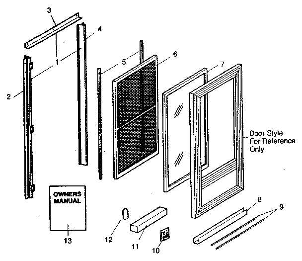Replacement parts