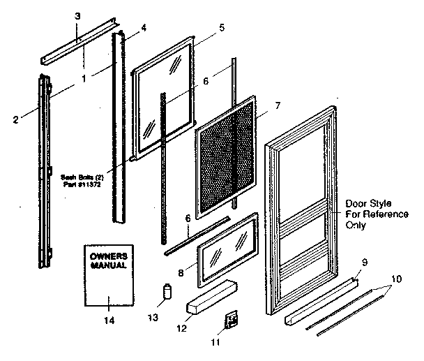 Replacement parts