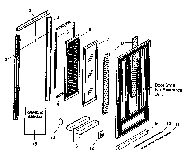 REPLACEMENT PARTS