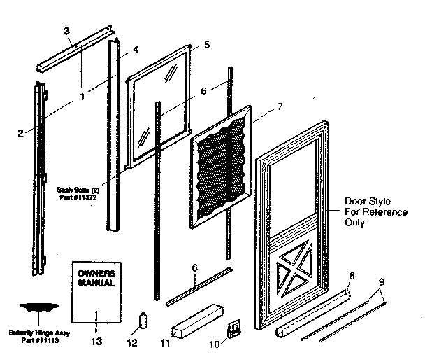 Replacement parts
