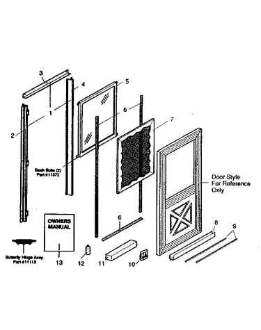 Replacement parts