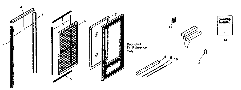 REPLACEMENT PARTS