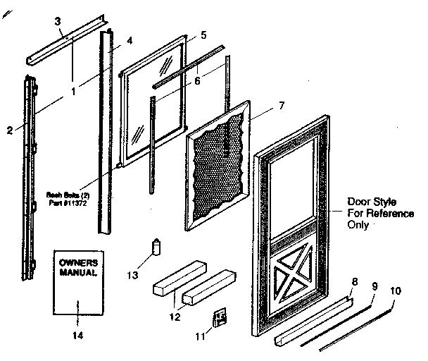 Replacement parts
