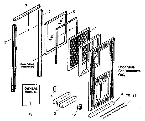 Replacement parts