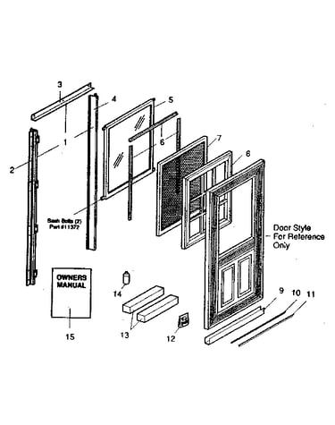 Replacement parts