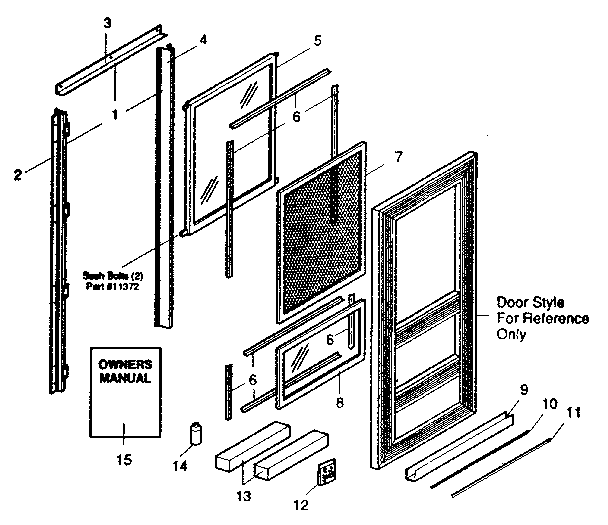 Replacement parts