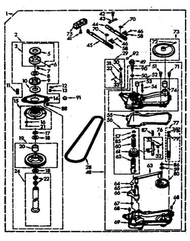 Gearcase/transmission