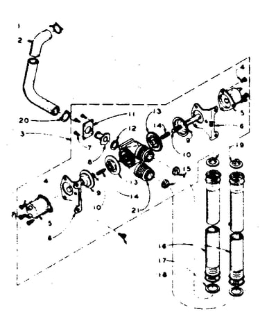 Detroit controls valve