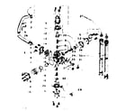 Kenmore 1105904950 dole valve diagram