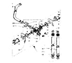 Kenmore 1105915602 dole valve diagram