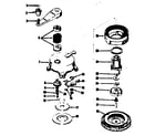 Craftsman 143155022 unit parts diagram