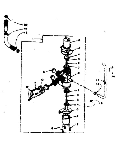 Dual valve