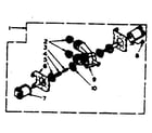 Kenmore 1106205153 mixing valve diagram