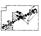 Kenmore 1106305551 mixing valve diagram