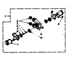 Kenmore 1106205202 mixing valve diagram