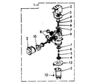 Kenmore 1106805903 water system diagram