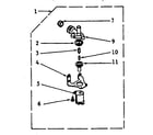 Kenmore 1106005401 american standard mixing valve assembly diagram