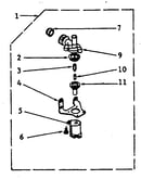 American standard mixing valve assembly