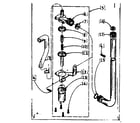 Kenmore 1106005401 dole mixing valve assembly diagram