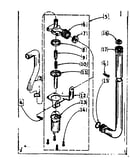 Dole mixing valve assembly
