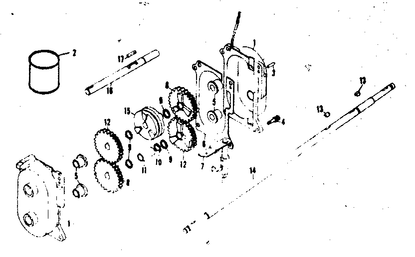 Unit parts