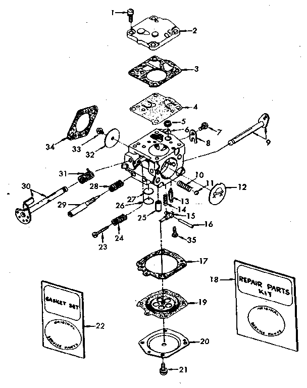 REPLACEMENT PARTS