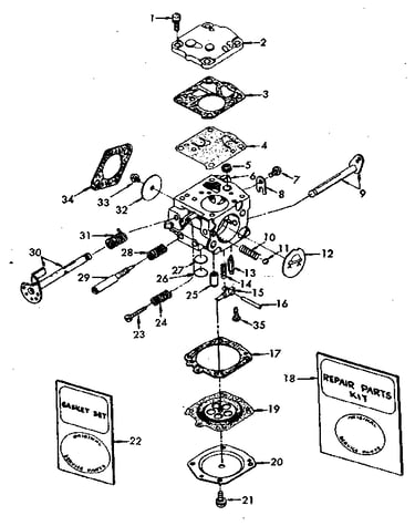 Replacement parts