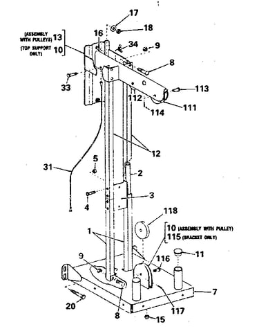 Frame assembly