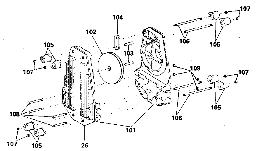 Carriage assembly