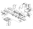 Craftsman 13196861 transmission assembly diagram