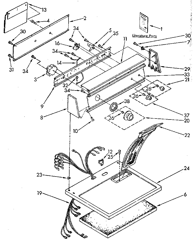 Top and console