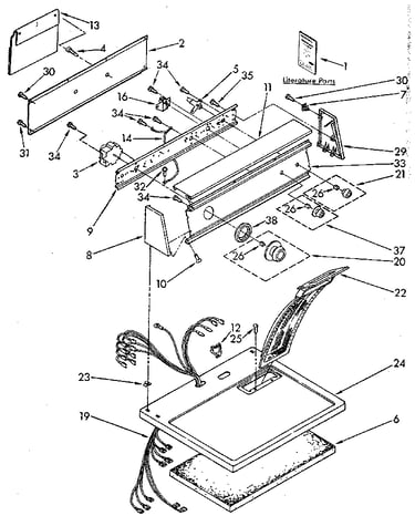 Top and console