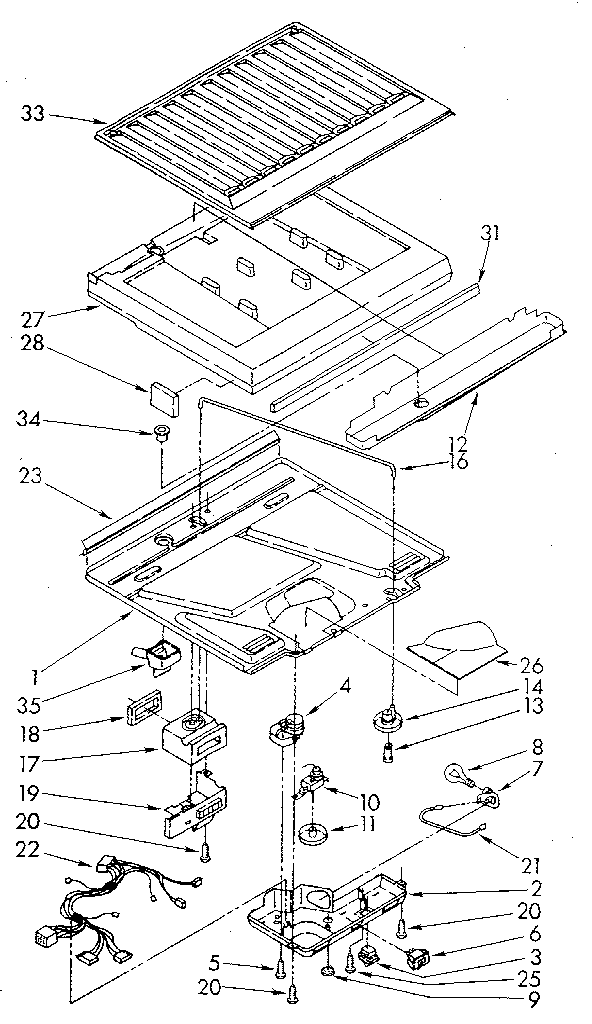 Compartment separator