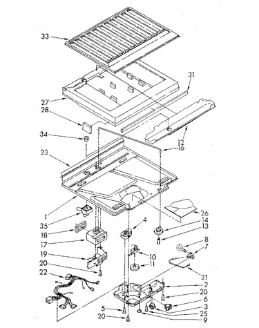 Compartment separator
