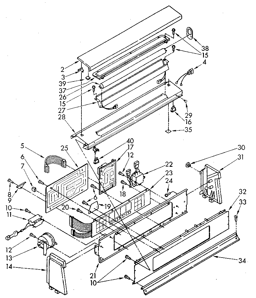 CONSOLE PANEL