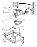 Machine base