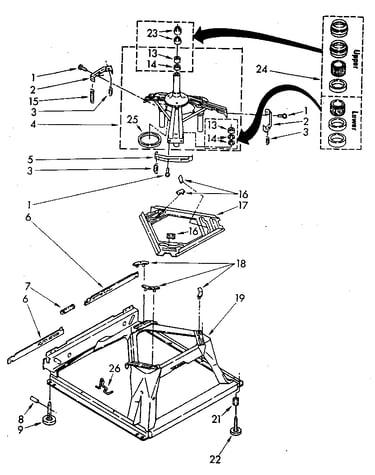 Machine base