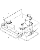 Bleach, detergent and rinse dispenser